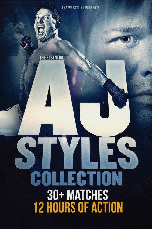 The Essential AJ Styles Collection 2016 official movie poster