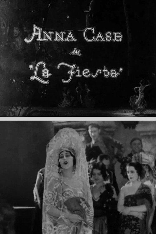 La Fiesta 1926 official movie poster