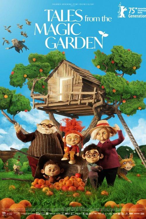 Tales from the Magic Garden 2025 official movie poster