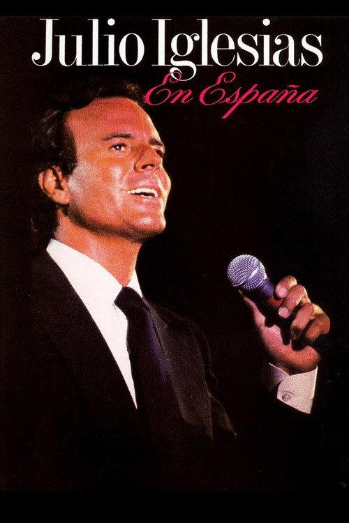 Julio Iglesias in Spain 1988 official movie poster