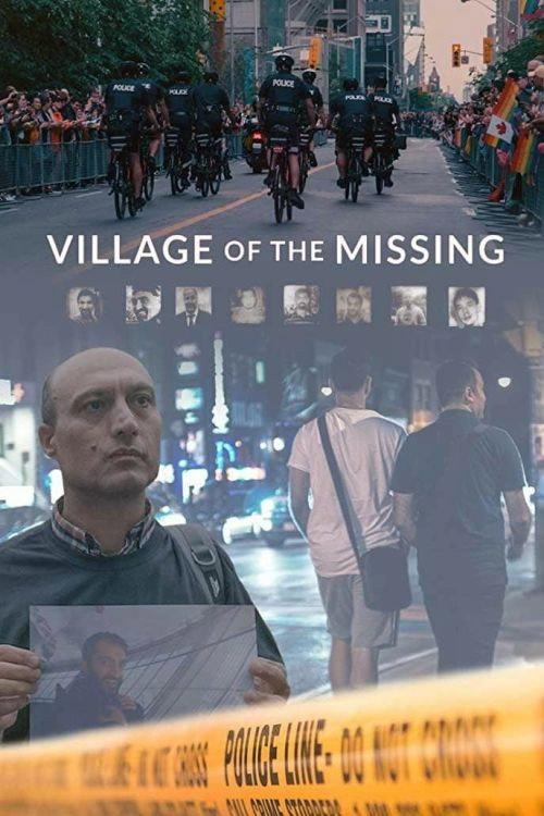 Village of the Missing 2019 official movie poster