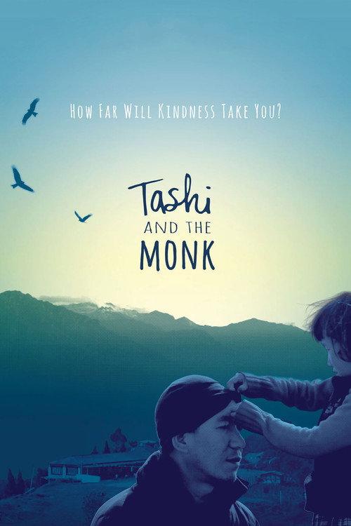 Tashi and the Monk 2015 official movie poster