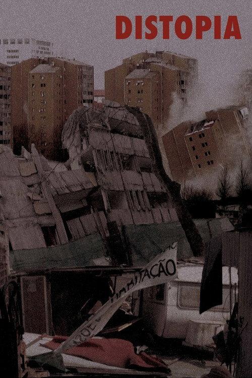 Distopia 2021 official movie poster
