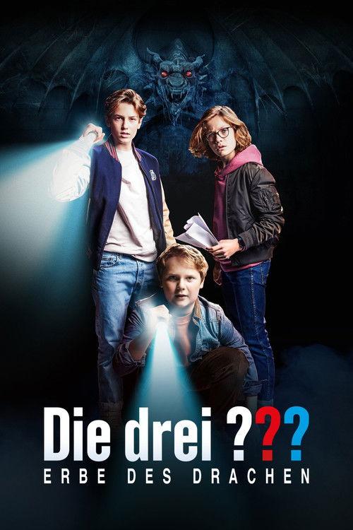 The Three Investigators and the Dragon's Legacy 2023 official movie poster