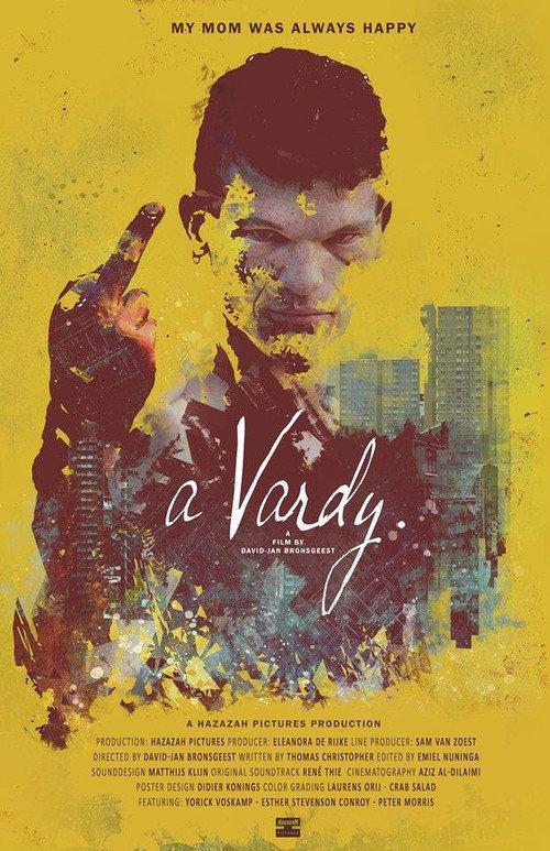 A Vardy 2016 official movie poster