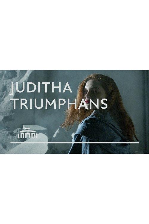 Juditha Triumphans - Vivaldi 2019 official movie poster
