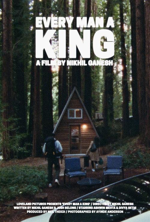 Every Man A King  official movie poster