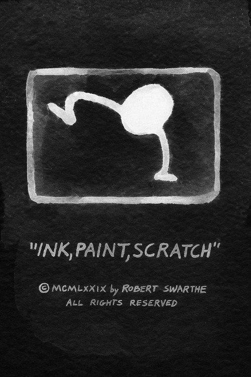 Ink, Paint, Scratch 1979 official movie poster