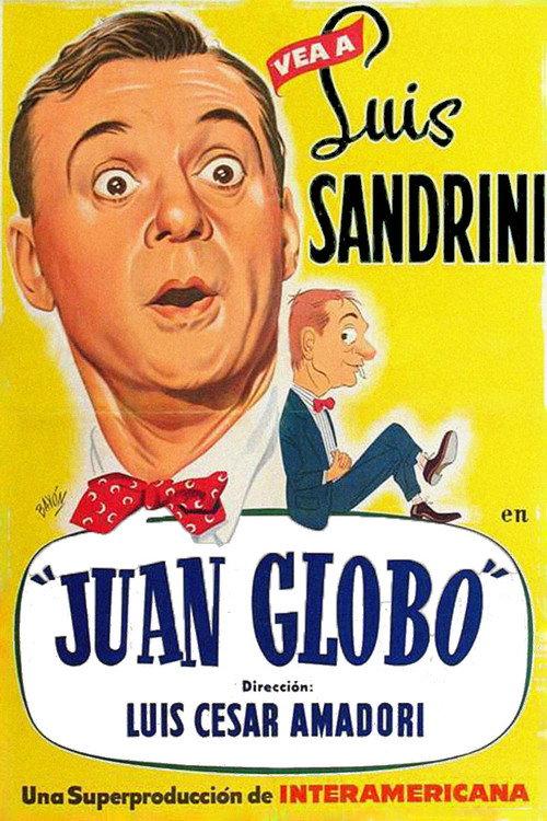 Juan Globo 1949 official movie poster