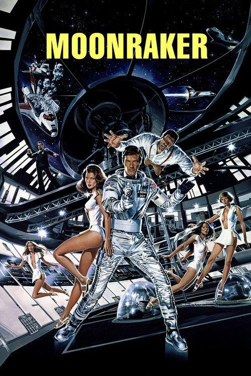 Moonraker 1979 official movie poster
