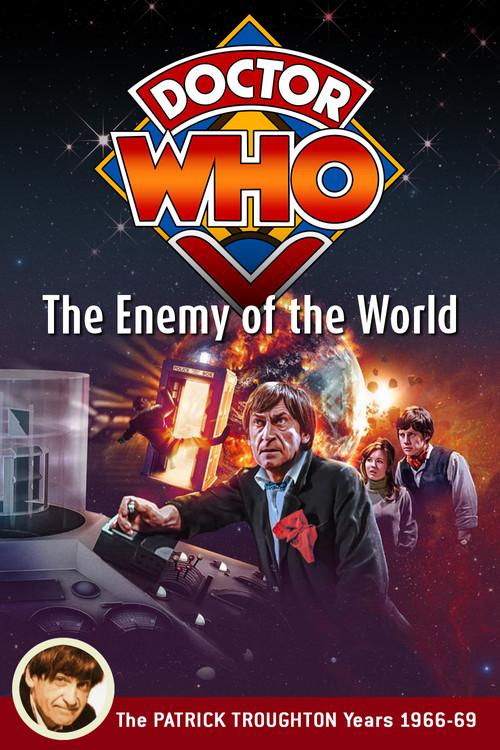 Doctor Who: The Enemy of the World 1968 official movie poster