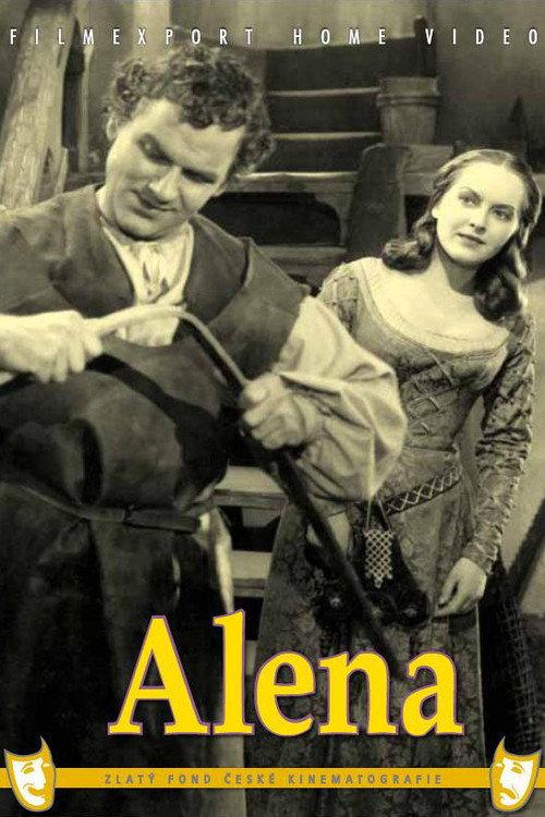 Alena 1947 official movie poster