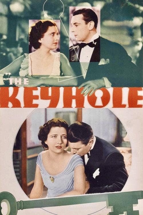 The Keyhole 1933 official movie poster