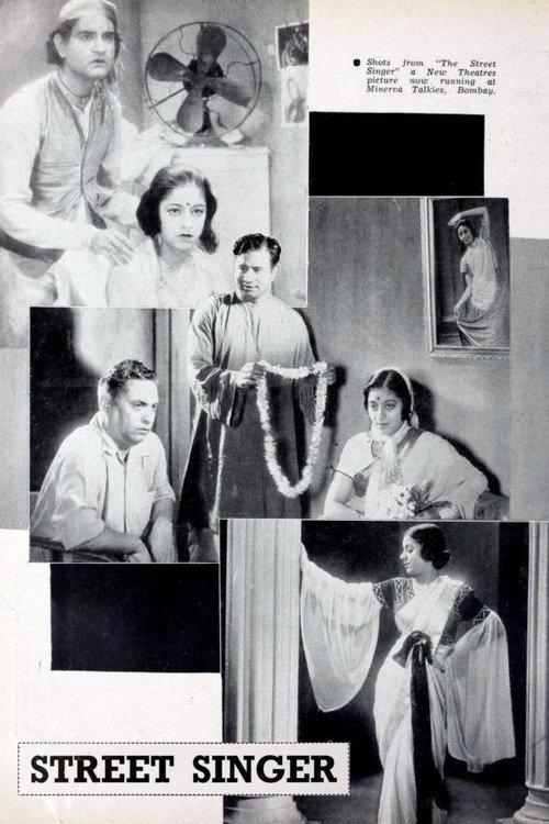 Street Singer 1938 official movie poster