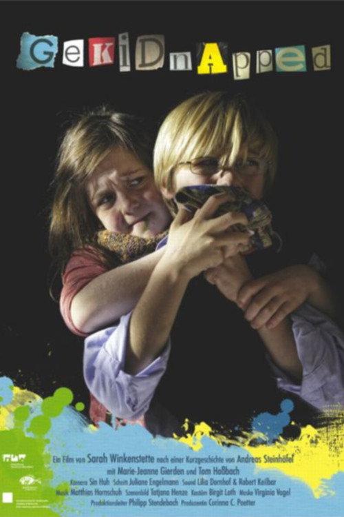 Kidnapped 2011 official movie poster