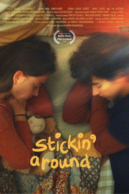 stickin' around 2026 official movie poster