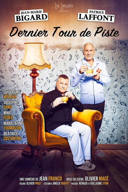 Dernier tour de piste 2022 official movie poster