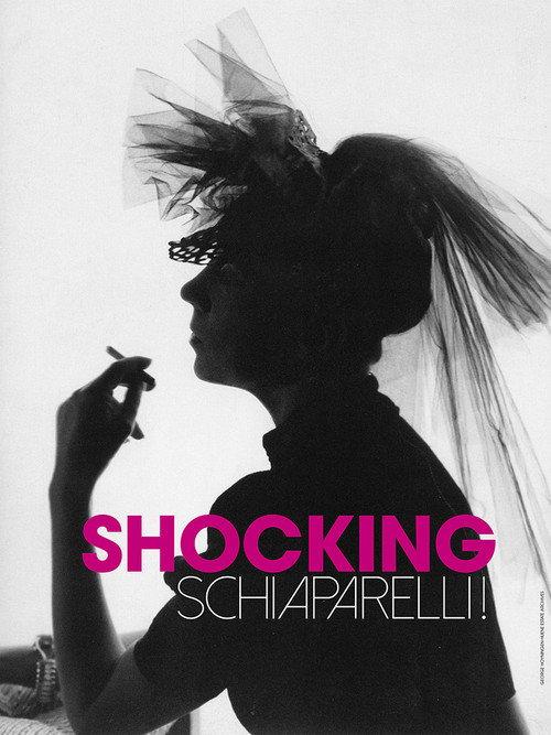 Shocking Schiaparelli! 2022 official movie poster
