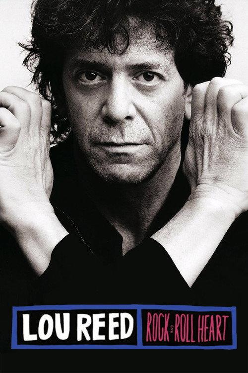 Lou Reed: Rock and Roll Heart 1998 official movie poster
