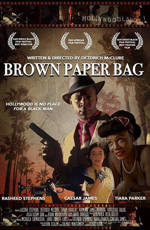 Brown Paper Bag 2020 official movie poster