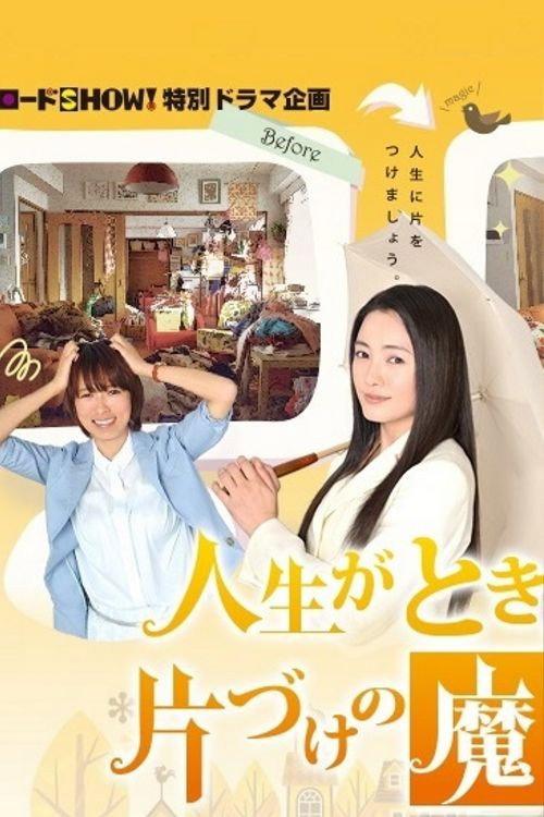 The Life-Changing Magic of Tidying Up 2013 official movie poster