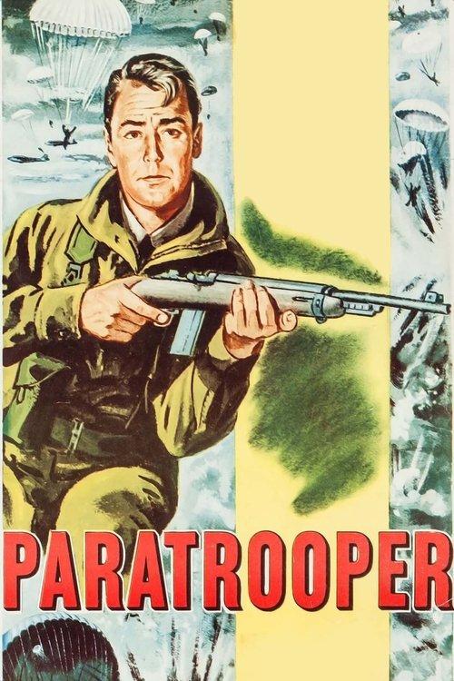 The Red Beret 1953 official movie poster