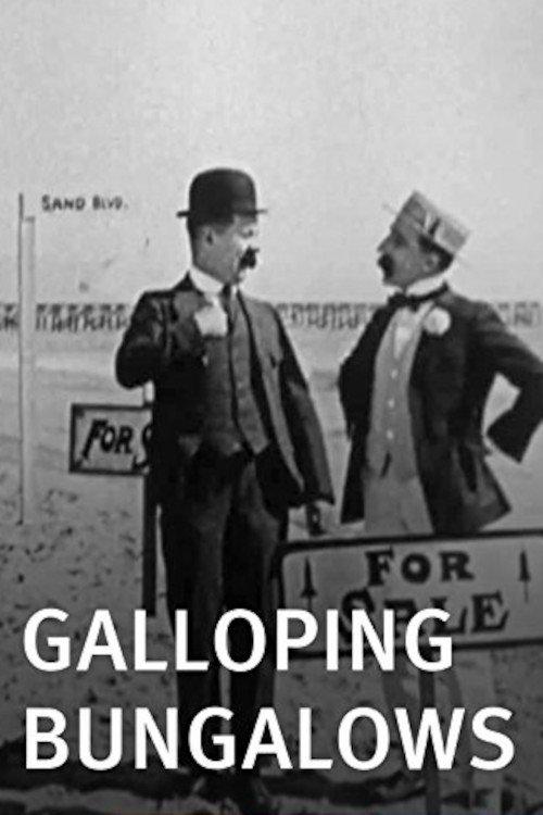 Galloping Bungalows 1924 official movie poster
