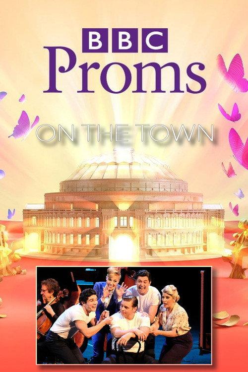 BBC Proms: Bernstein's On the Town 2018 official movie poster