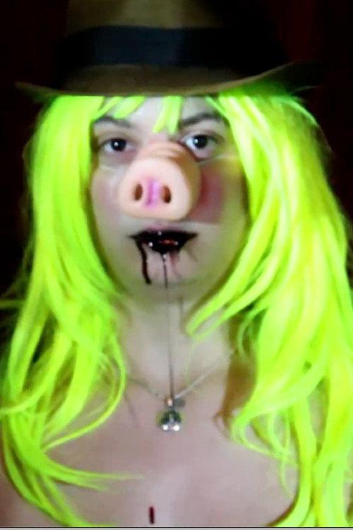 Pigs & Vampires 2012 official movie poster