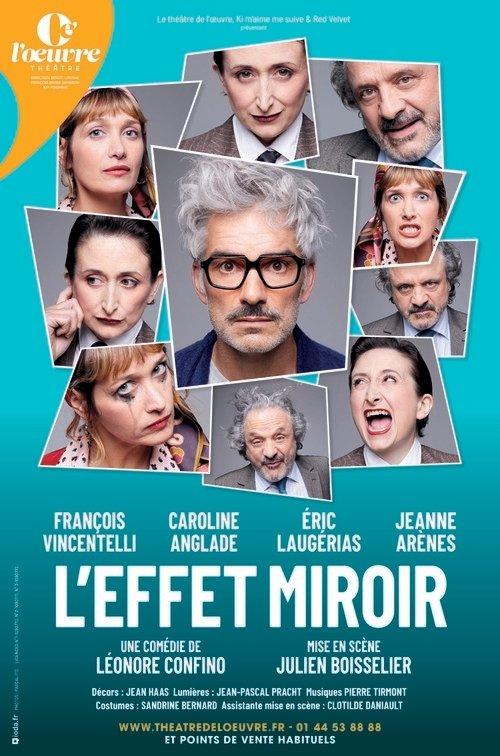 L’effet miroir 2024 official movie poster