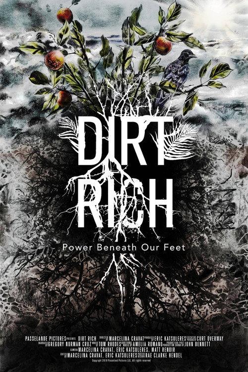 Dirt Rich 2018 official movie poster