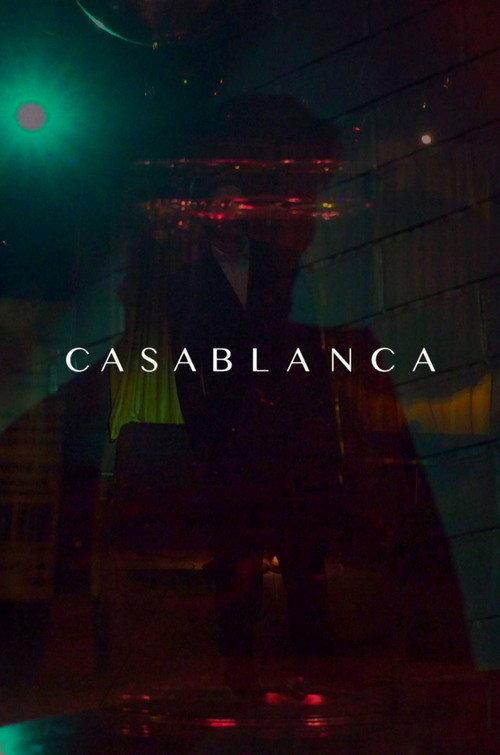 Scenes from Casablanca 2025 official movie poster