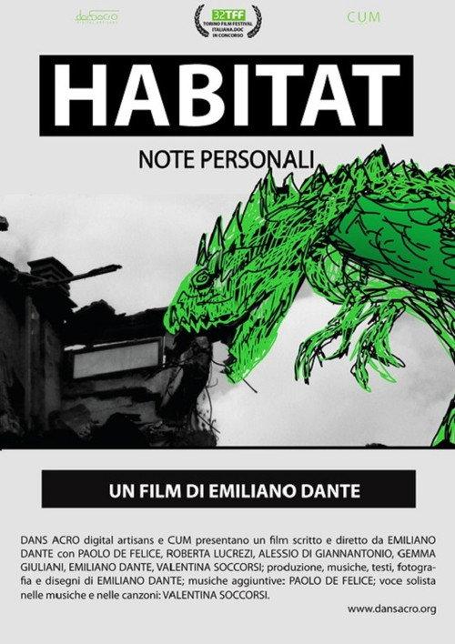 Habitat. Note personali 2014 official movie poster