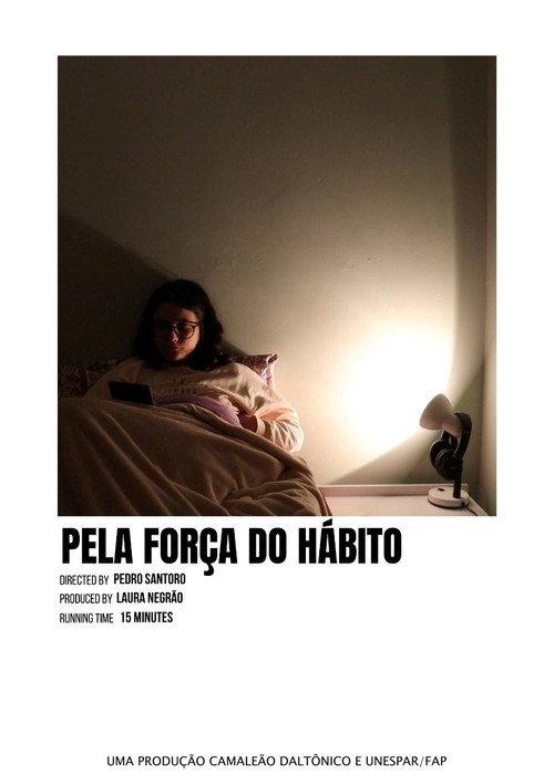 By Force of Habit 2021 official movie poster