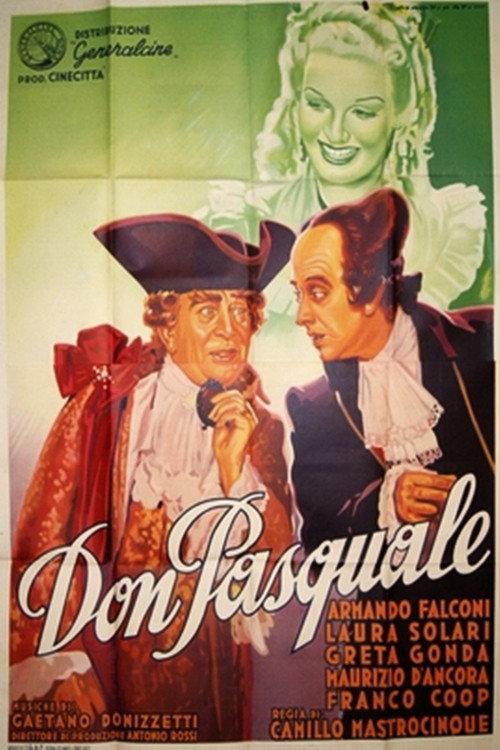 Don Pasquale 1940 official movie poster
