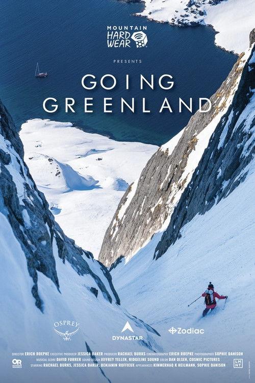 Going Greenland 2023 official movie poster