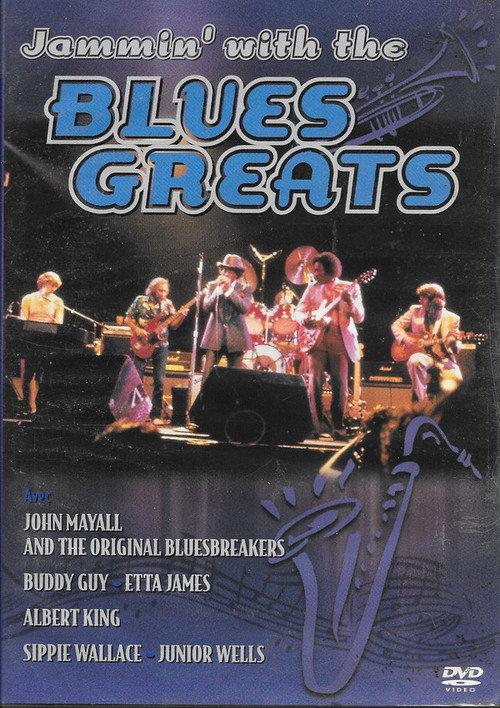 John Mayall & The Bluesbreakers - Jammin' with the Blues Greats 2004 official movie poster