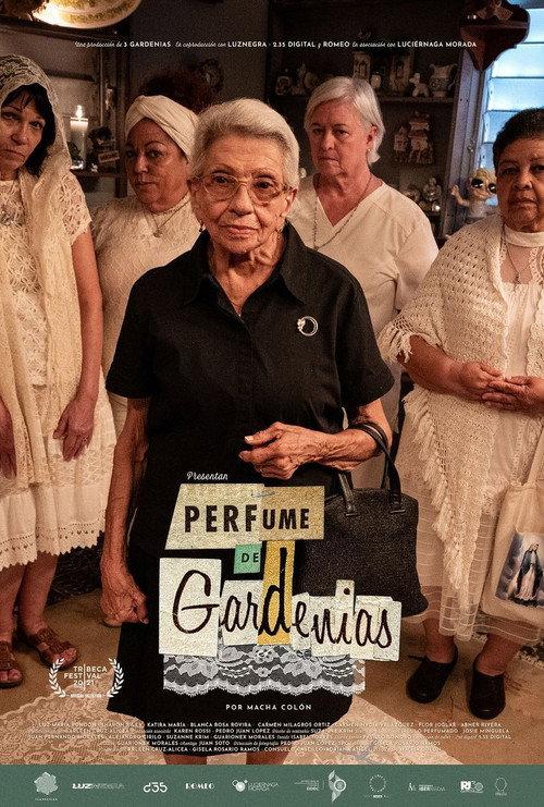 Perfume de gardenias 2021 official movie poster