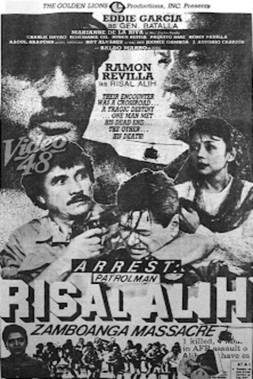 Arrest: Patrolman Risal Alih, Zamboanga Massacre 1989 official movie poster