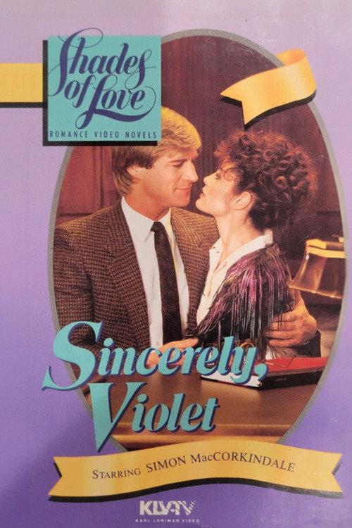 Shades of Love: Sincerely, Violet 1987 official movie poster