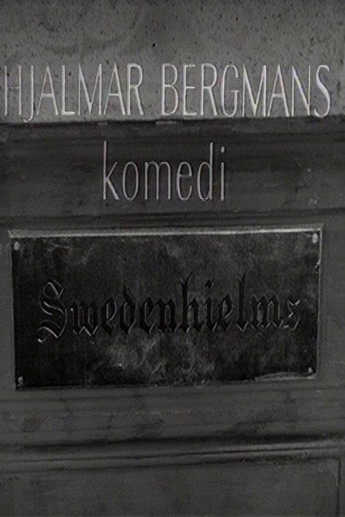 Swedenhielms 1961 official movie poster