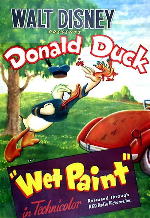 Wet Paint 1946 official movie poster