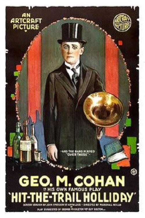 Hit-the-Trail Holliday 1918 official movie poster