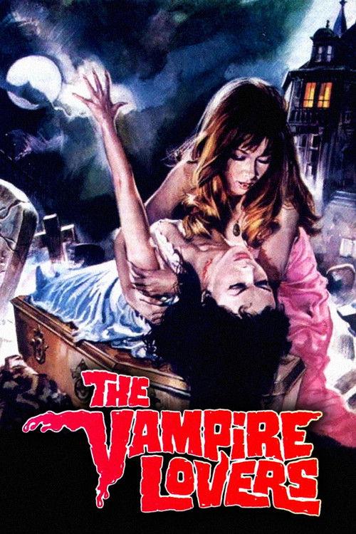 The Vampire Lovers 1970 official movie poster