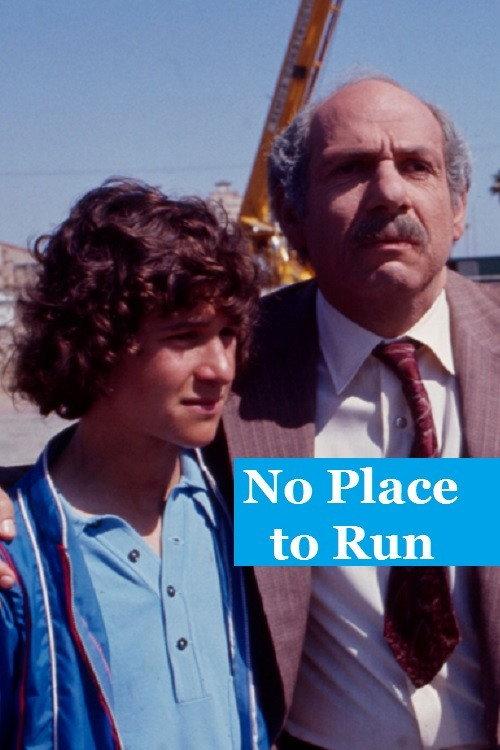 No Place to Run 1972 official movie poster