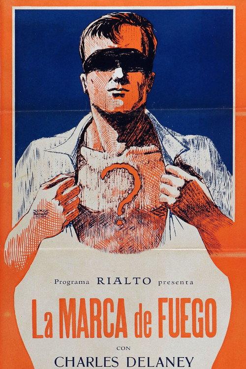 The Branded Man 1928 official movie poster