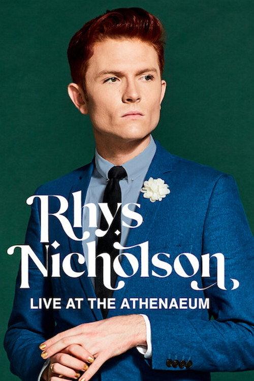 Rhys Nicholson: Live at the Athenaeum 2020 official movie poster