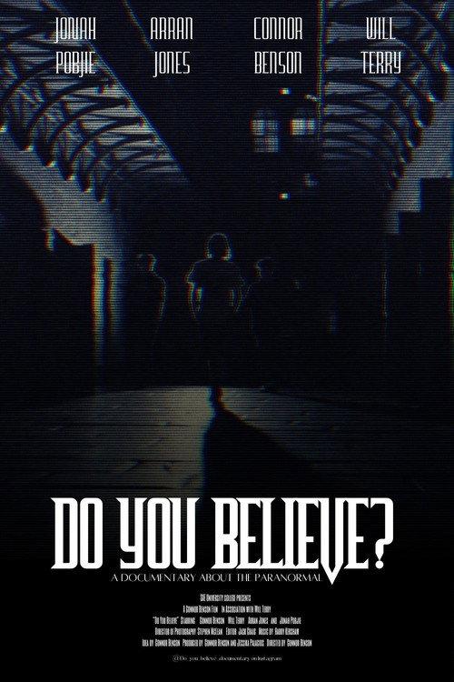 Do You Believe 2025 official movie poster