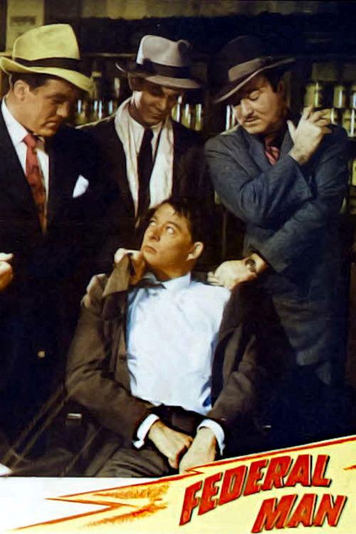 Federal Man 1950 official movie poster