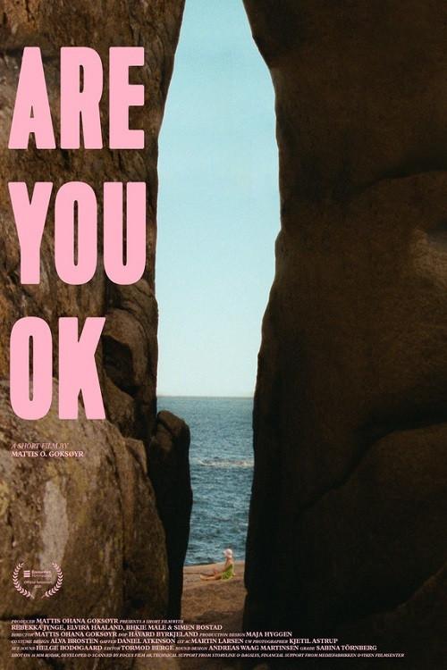 Are You OK 2021 official movie poster